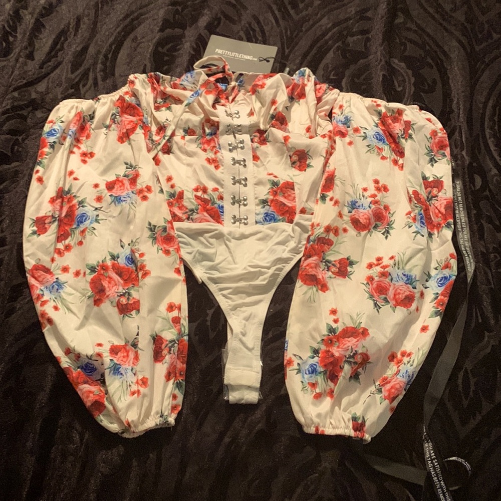 Pretty little things size 0 bodysuit